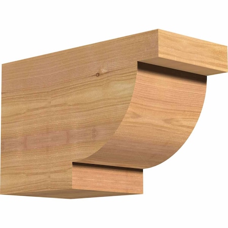 Alpine Smooth Rafter Tail, Western Red Cedar, 5 1/2W X 8H X 12L